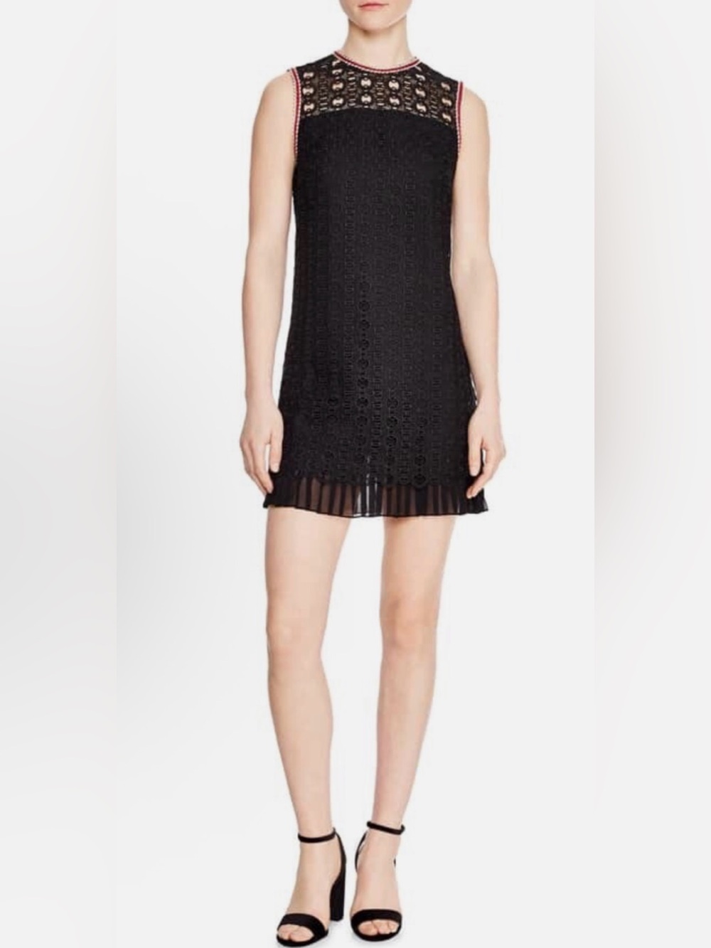 Sandro Paris Franck Lace Dress
